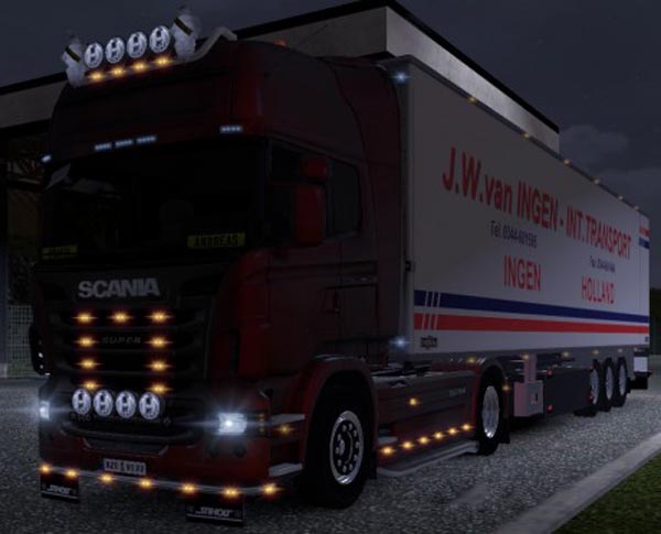 Scania R Sound