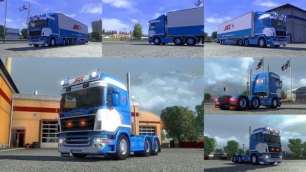 Scania R2008 Sties Skin