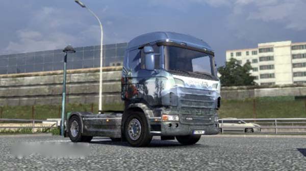 Scania Rcab 2009