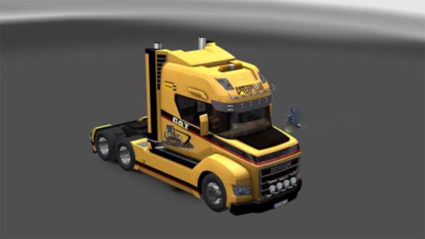 Scania Stax Truck and Skin