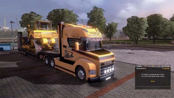 Scania Stax Truck and Skin