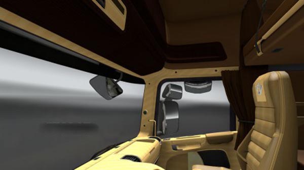 Scania Streamline Wood Interior 