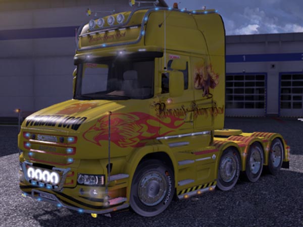 Scania T Heavy Haul Skin