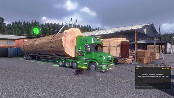 Scania T John Deere skin 