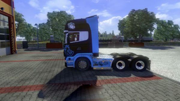 Scania Vabis skin