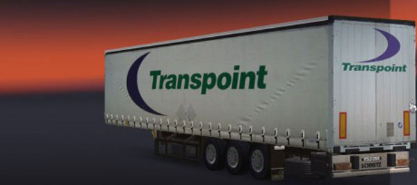 Schmitz Transpoint Trailer Skin