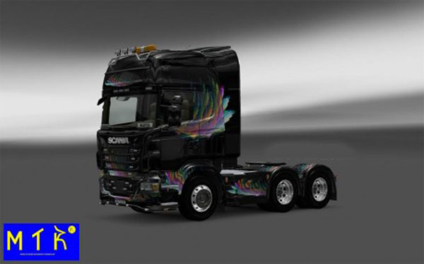 Skin Scania FDT 5838 