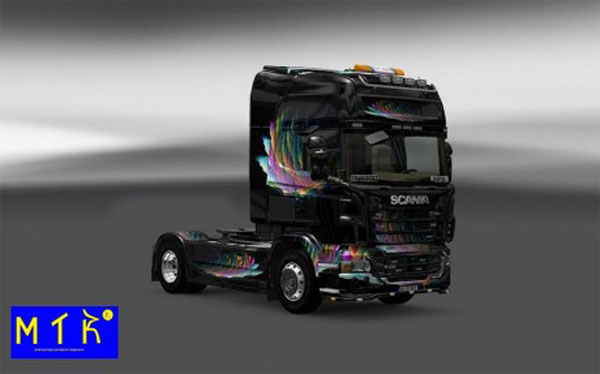 Skin Scania FDT 5838 