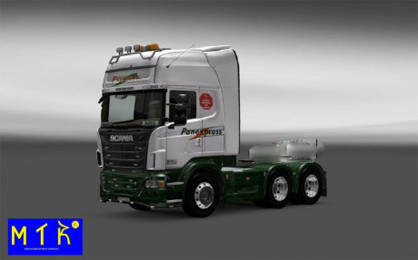 Skin Scania Panexpress