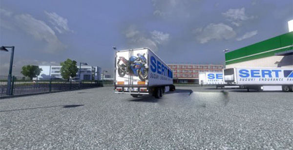 Suzuki Sert trailer