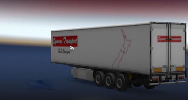 Symons Transport Trailer Skin