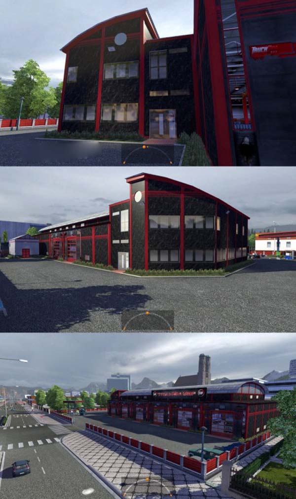 Trucksim Map Garage 