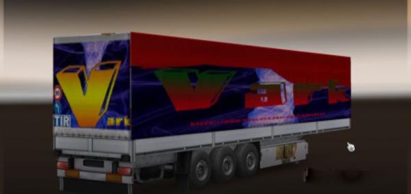 Vark Trailer Skin