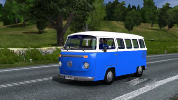 Volkswagen Combi T2 Traffic AI