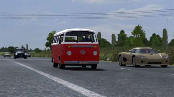 Volkswagen Combi T2 Traffic AI