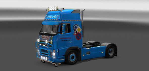 Volvo FH 2009 Driving School Skin