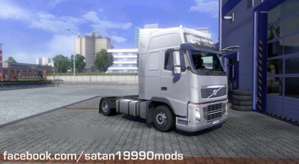 Volvo FH 2009 Low Deck