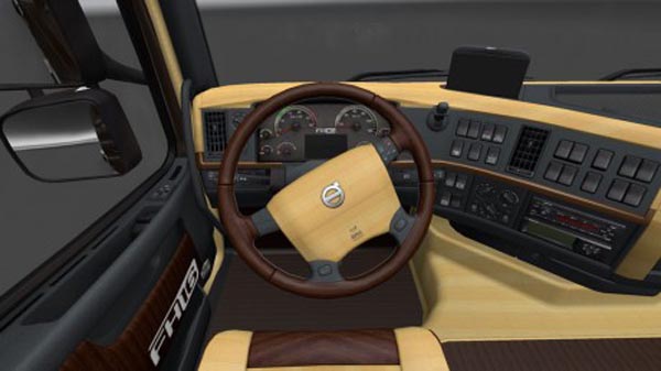 Volvo FH 2009 Wood Interior