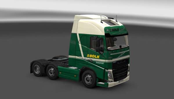 Volvo FH 2012 Bolk Almelo Skin 