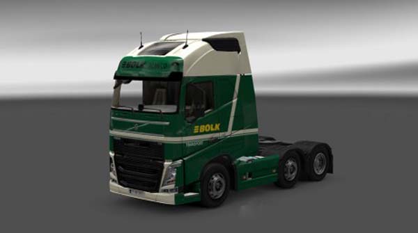 Volvo FH 2012 Bolk Almelo Skin 