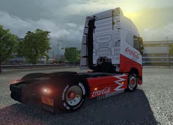 Volvo FH 2012 Coca Cola Skin 