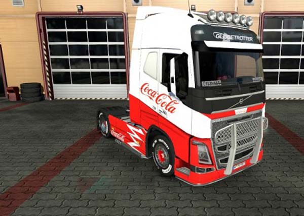 Volvo FH 2012 Coca Cola Skin 