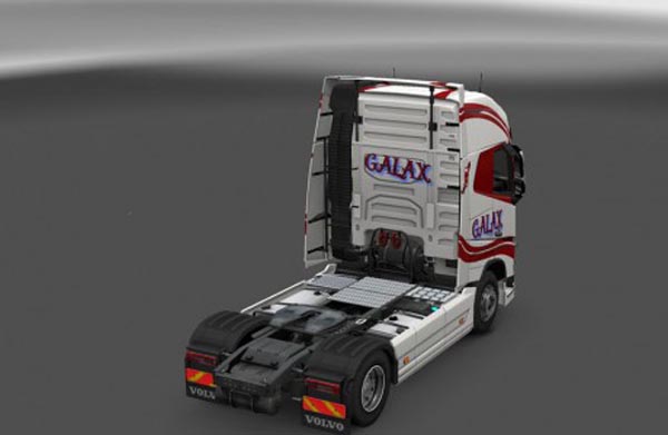 Volvo FH 2012 Galax Skin 