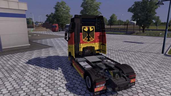 Volvo FH 2012 Germany Skin