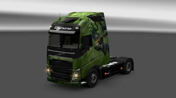 Volvo FH 2012 Goblin Skin