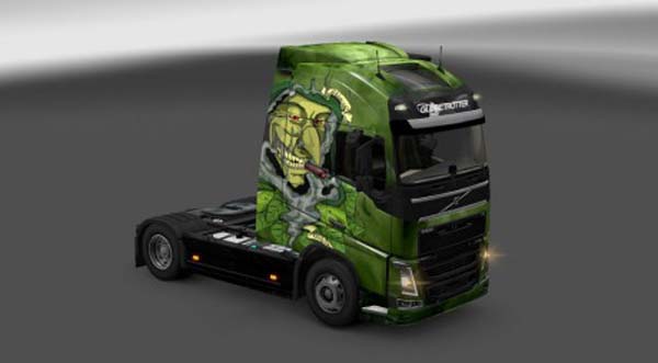 Volvo FH 2012 Goblin Skin