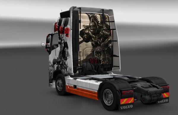 Volvo FH 2012 Husaria Skin 