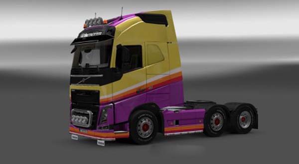 Volvo FH 2012 Ruttle Plant Skin 