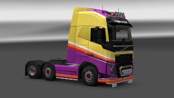 Volvo FH 2012 Ruttle Plant Skin 