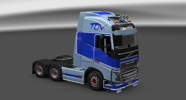 Volvo FH 2012 TGV Skin 