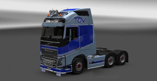 Volvo FH 2012 TGV Skin 