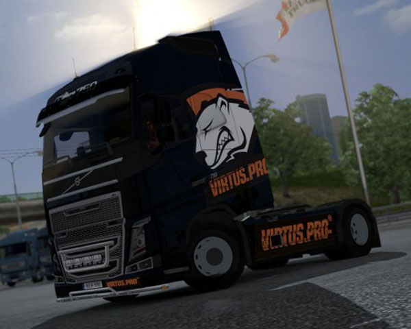 Volvo FH 2012 Virtus Pro Skin