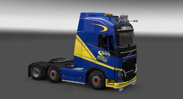 Volvo FH 2012 World Racing Skin 