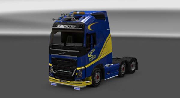 Volvo FH 2012 World Racing Skin 