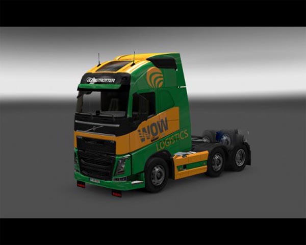 WOW Logistics skin for Volvo FH 