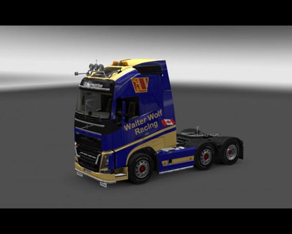 WalterWolf skin for Volvo FH 