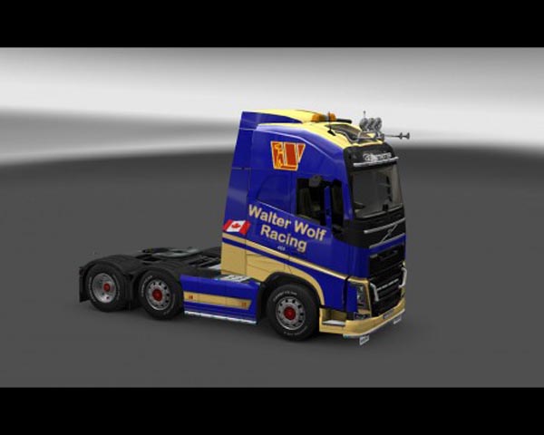 WalterWolf skin for Volvo FH 