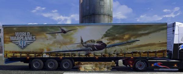 World of Airplanes Trailer Skin 