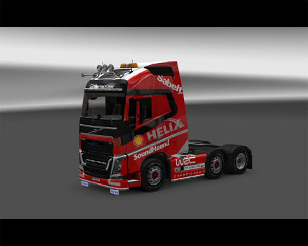 Wrc skin for Volvo FH