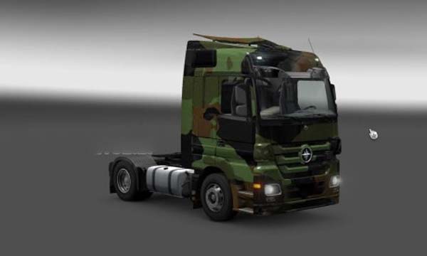 Actros Camo