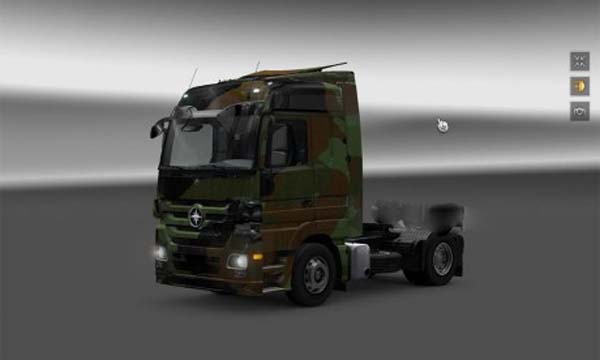 Actros Camo