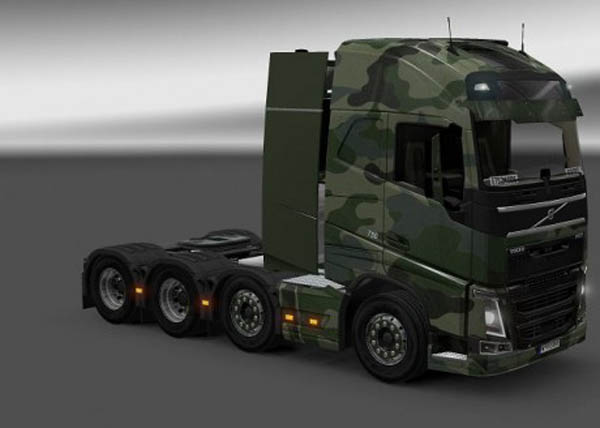 Army Volvo 2012 