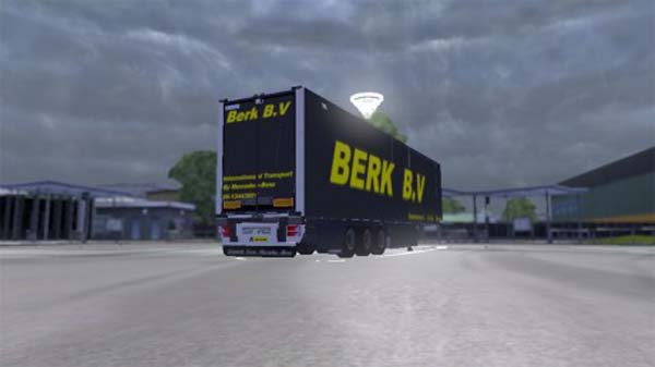 Berk B.V Trailer