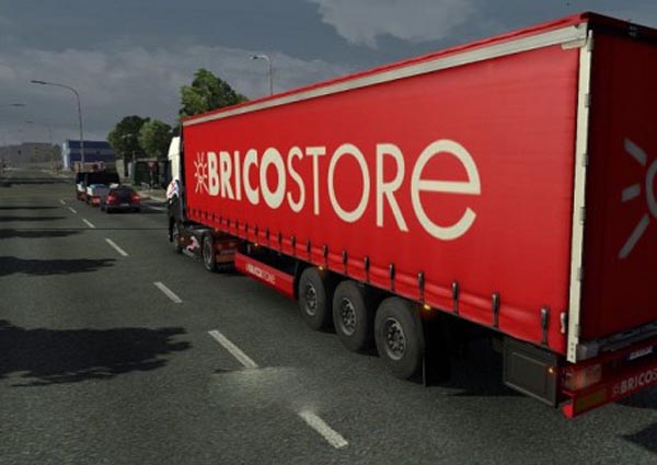 Bricostore trailer 