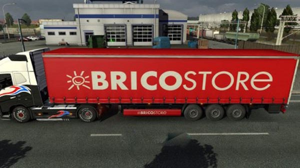 Bricostore trailer 