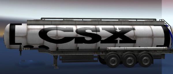 CSX Trailer Skin